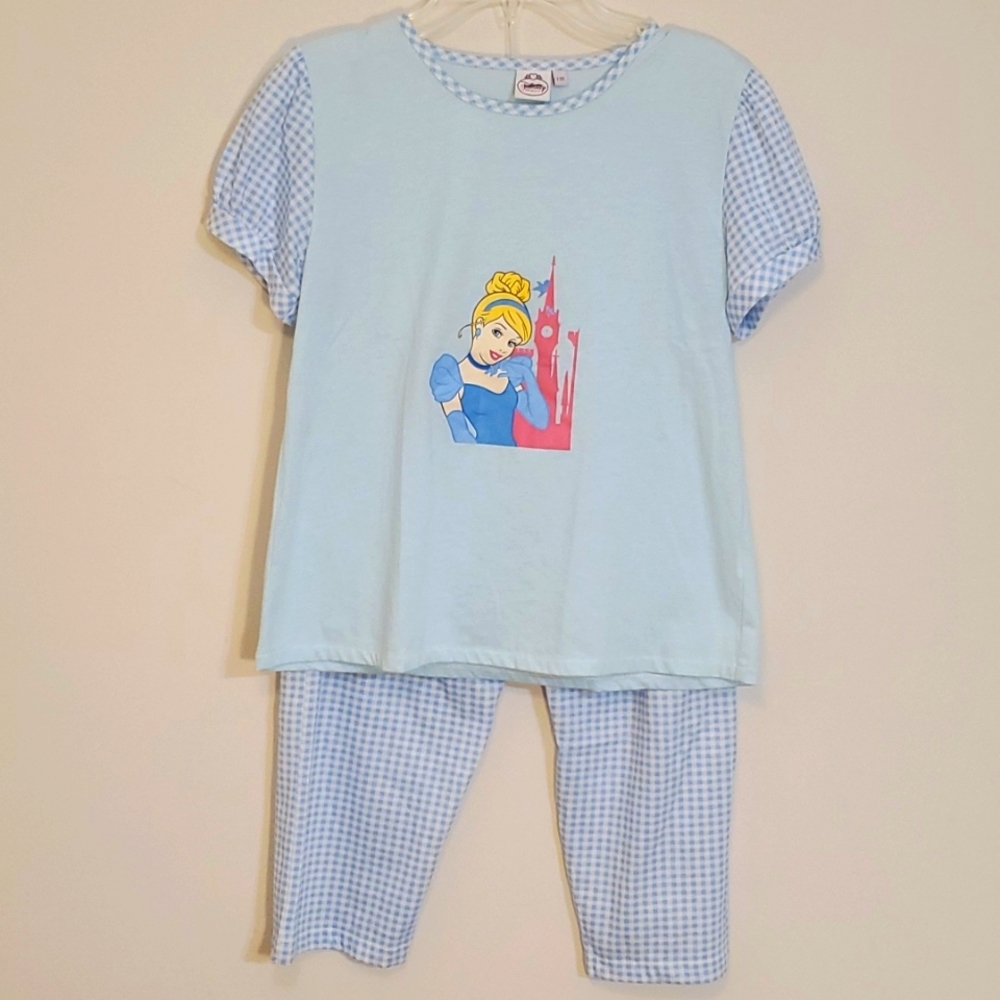 Disney Girl Princess Pajama set